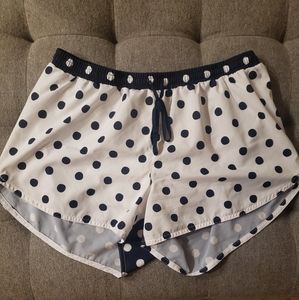 Polkadot Running shorts